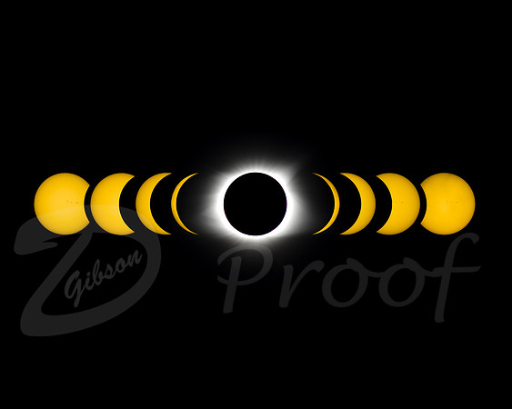 Solar Eclipse 2017 Montage
