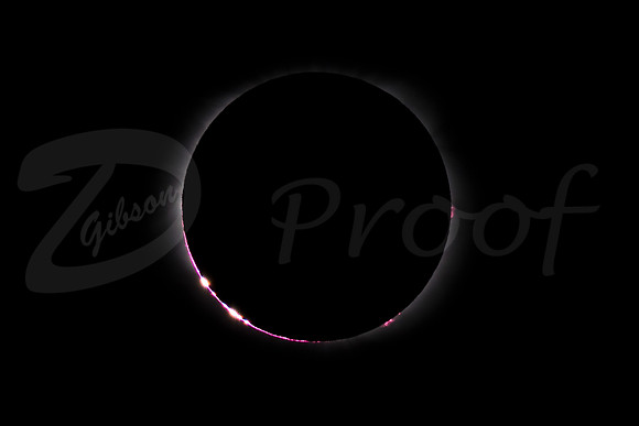 Solar Eclipse 2017 Bailey's Beads