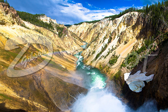 Yellowstone Canyon