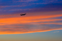 737 Chicago Sunset