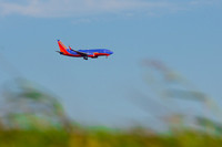 Southwest 737 landing Kansas City
