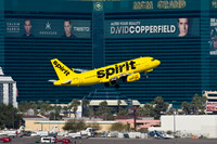 Spirit A319 Las Vegas