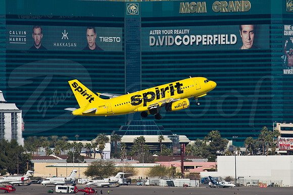 Spirit A319 Las Vegas