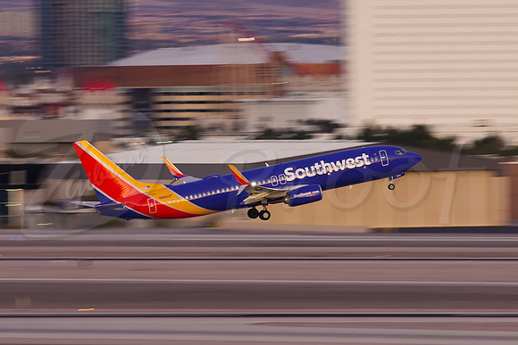 Southwest 737 Las Vegas