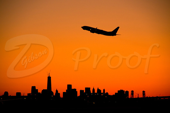 737 New York Sunrise