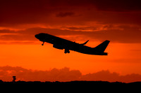 A320 Sunset Departure