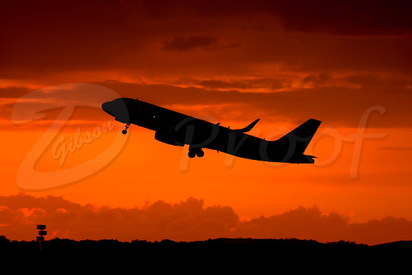 A320 Sunset Departure