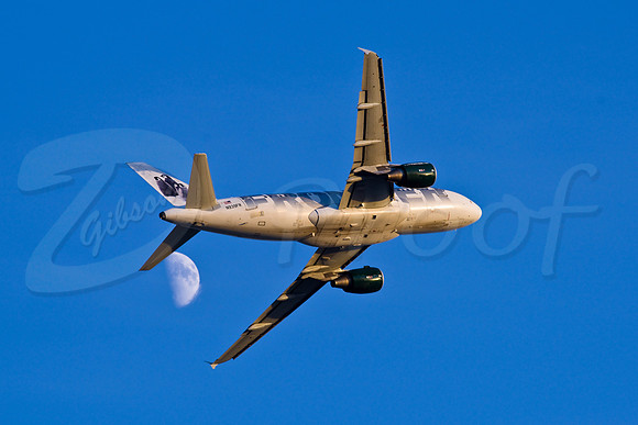 Frontier Moon Departure