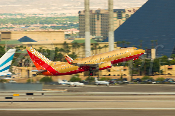Southwest Classic Livery 737 Las Vegas