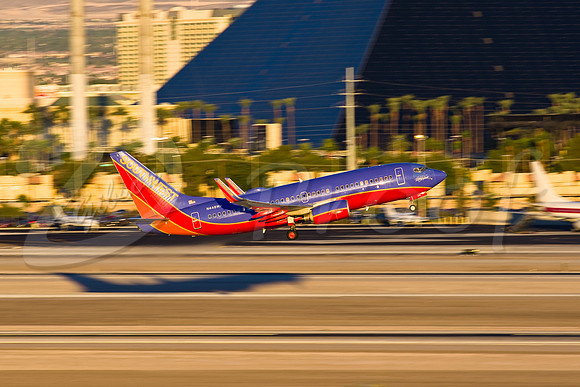 Southwest 737 Las Vegas 2