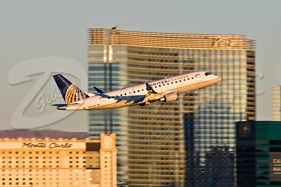 Skywest Embraer 175 Las Vegas