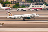 Frontier A319 Las Vegas