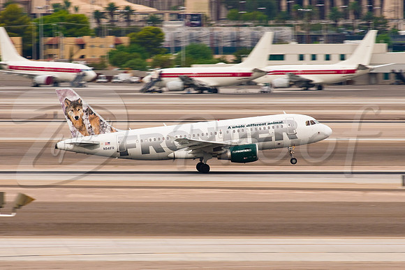 Frontier A319 Las Vegas