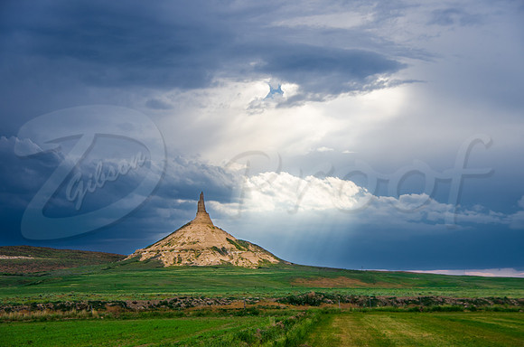 Chimney Rock Nebraska