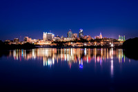 Kansas City Downtown with panorama option