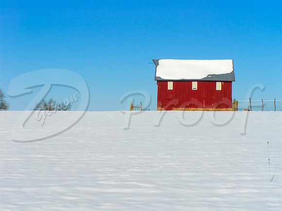 Snow Barn