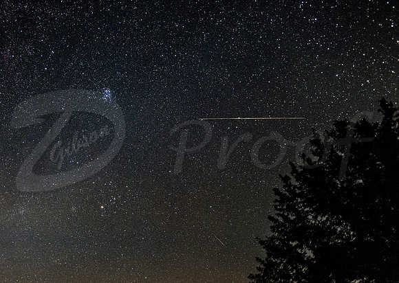 Meteor shower 3