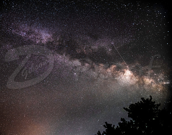 Satellite Crossing with Milky way