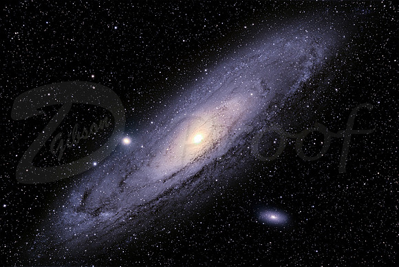 Andromeda Galaxy max size 24x36