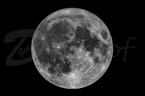 Full moon. max size 20x30