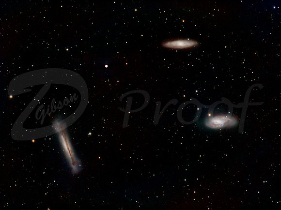 Leo Triplet