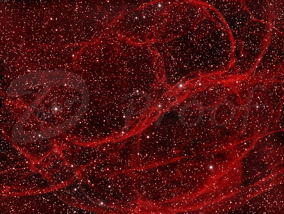 Spaghetti Nebula