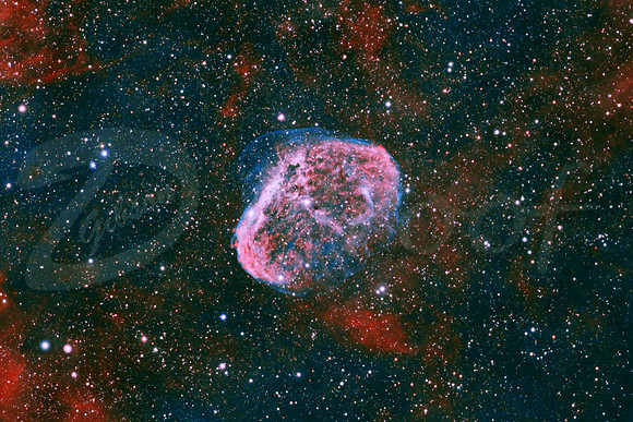 Crescent Nebula