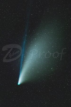 Comet C/2020 F3 Neowise Dark field ks