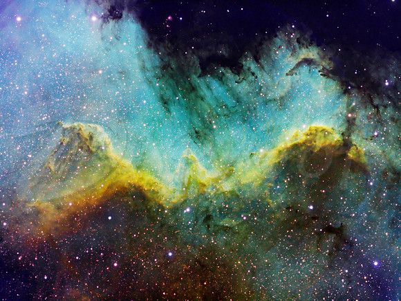 Cygnus Wall