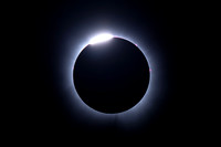 Eclipse 2024 Larger diamond ring