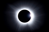 2024 Eclipse Diamond ring with aurora