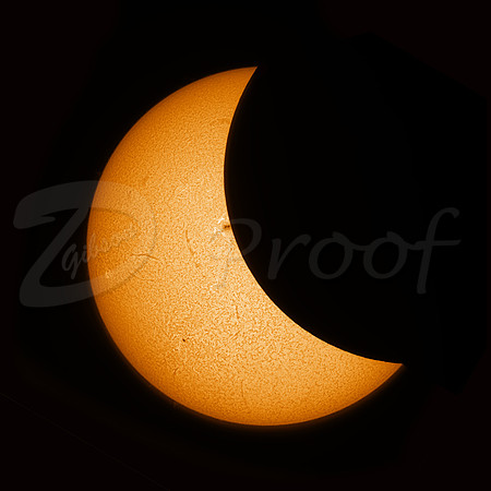 Eclipse 2024 half coverage