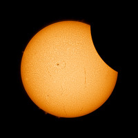 Eclipse 2024 1/4 coverage