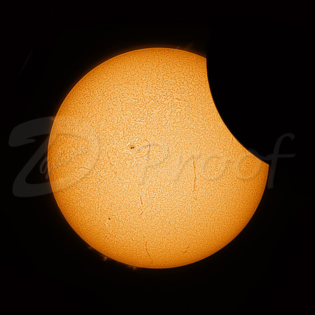 Eclipse 2024 1/4 coverage