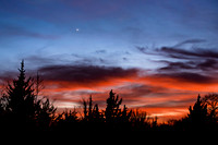 Jupiter and Saturn conjunction