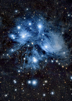 Pleiades Star Cluster