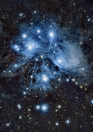 Pleiades Star Cluster